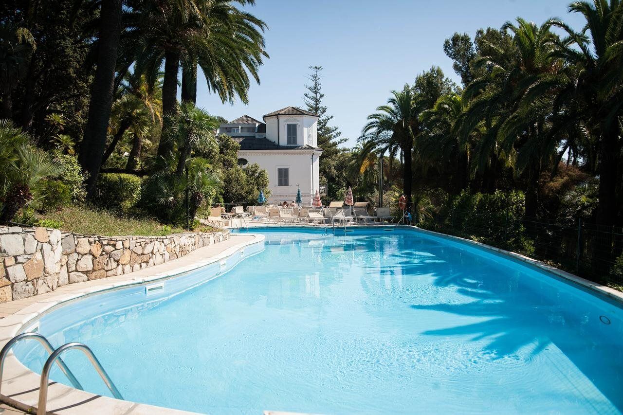 Residence Rta Villa Marina Imperia Exterior foto